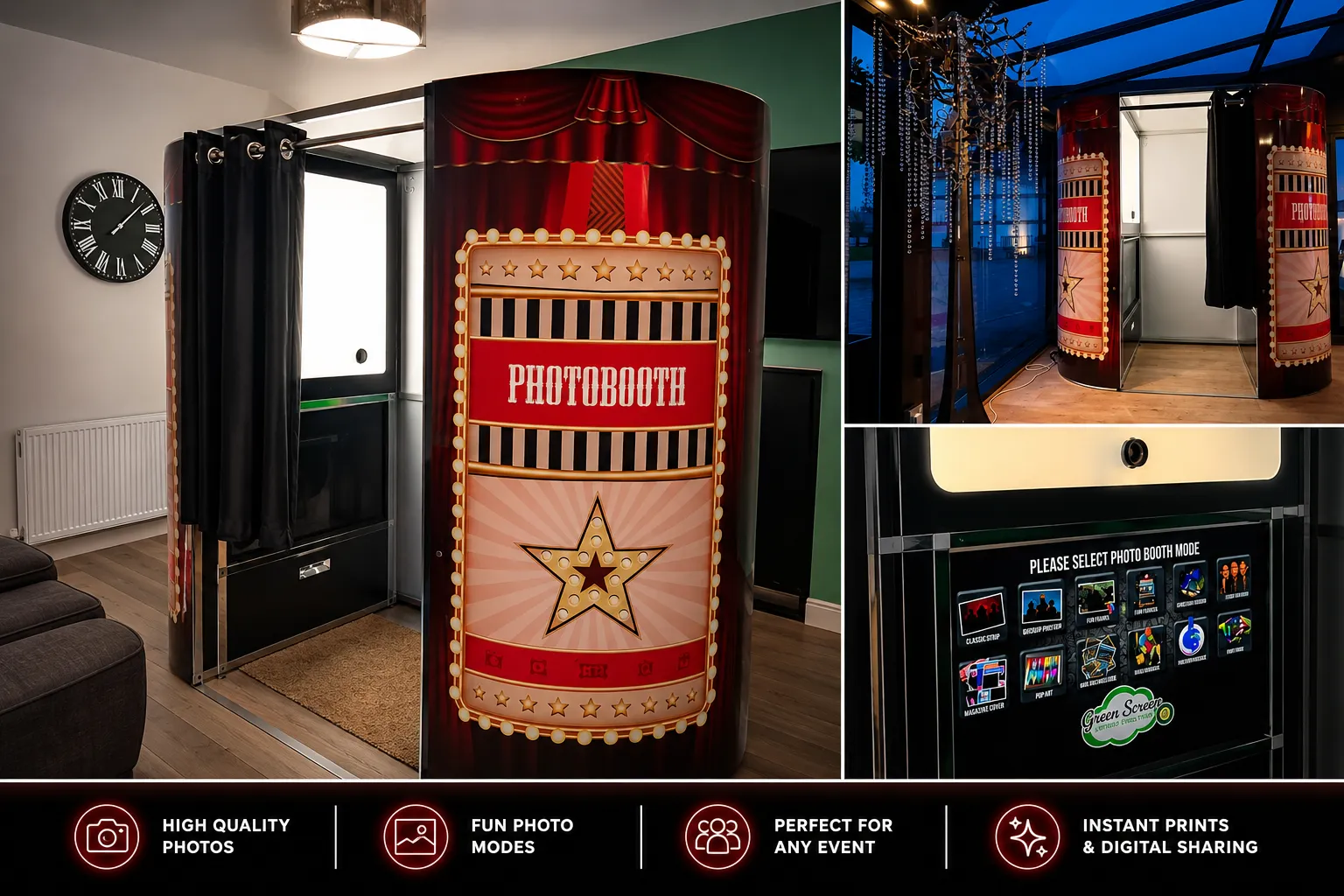 Photo Booth Hire South Shields