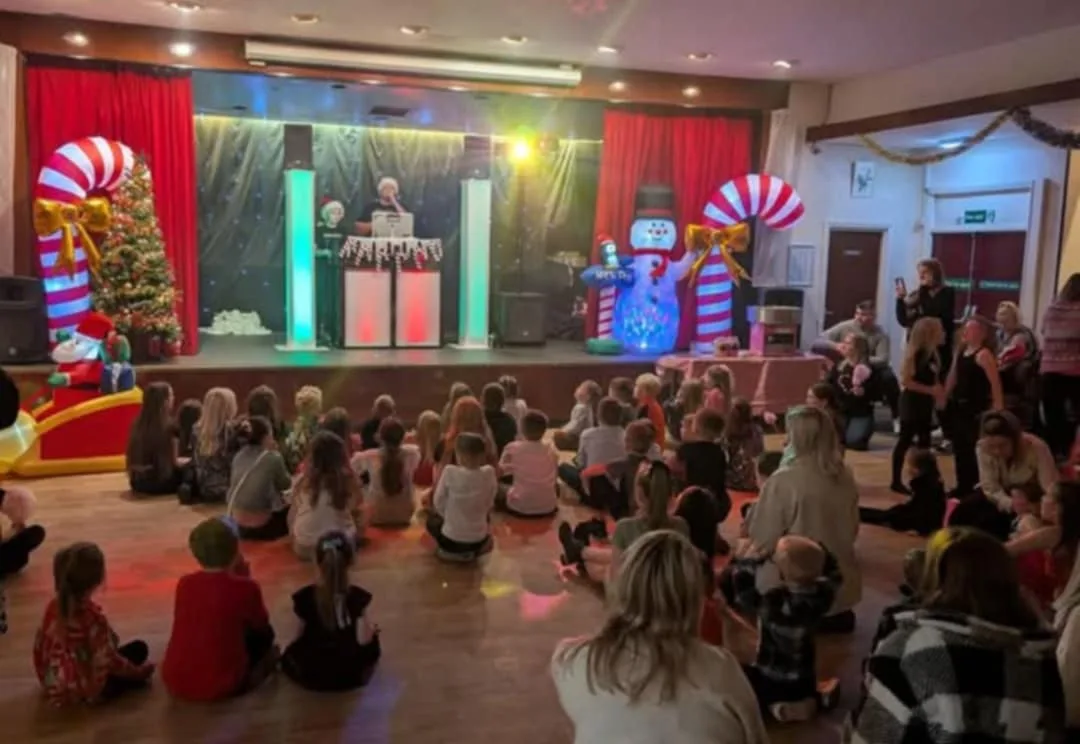 Private Party DJ Hire - Christmas party